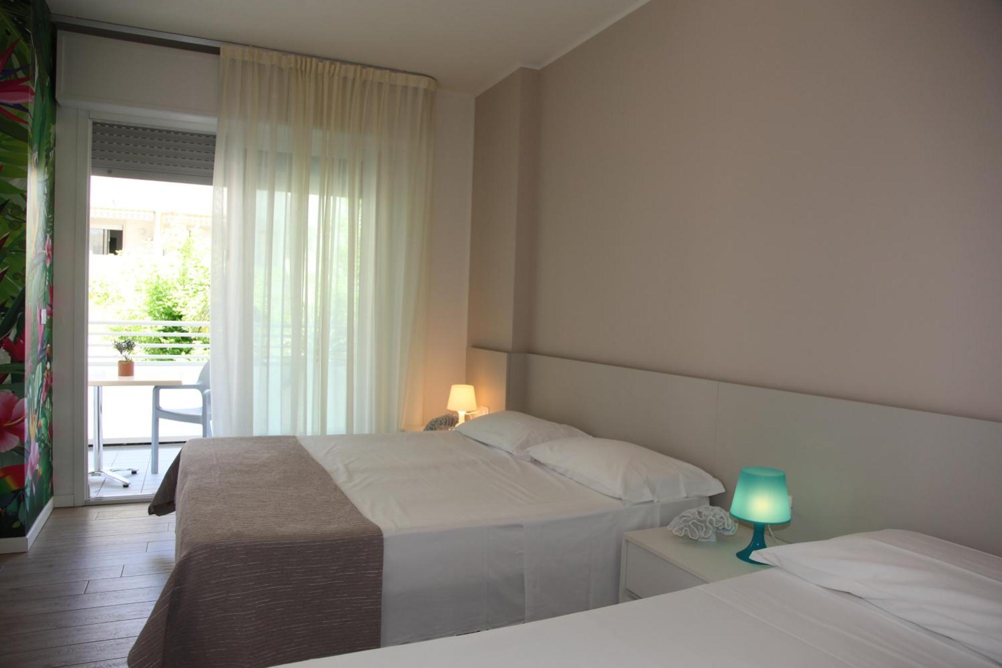 Hotel Luciana Bibione Exterior foto