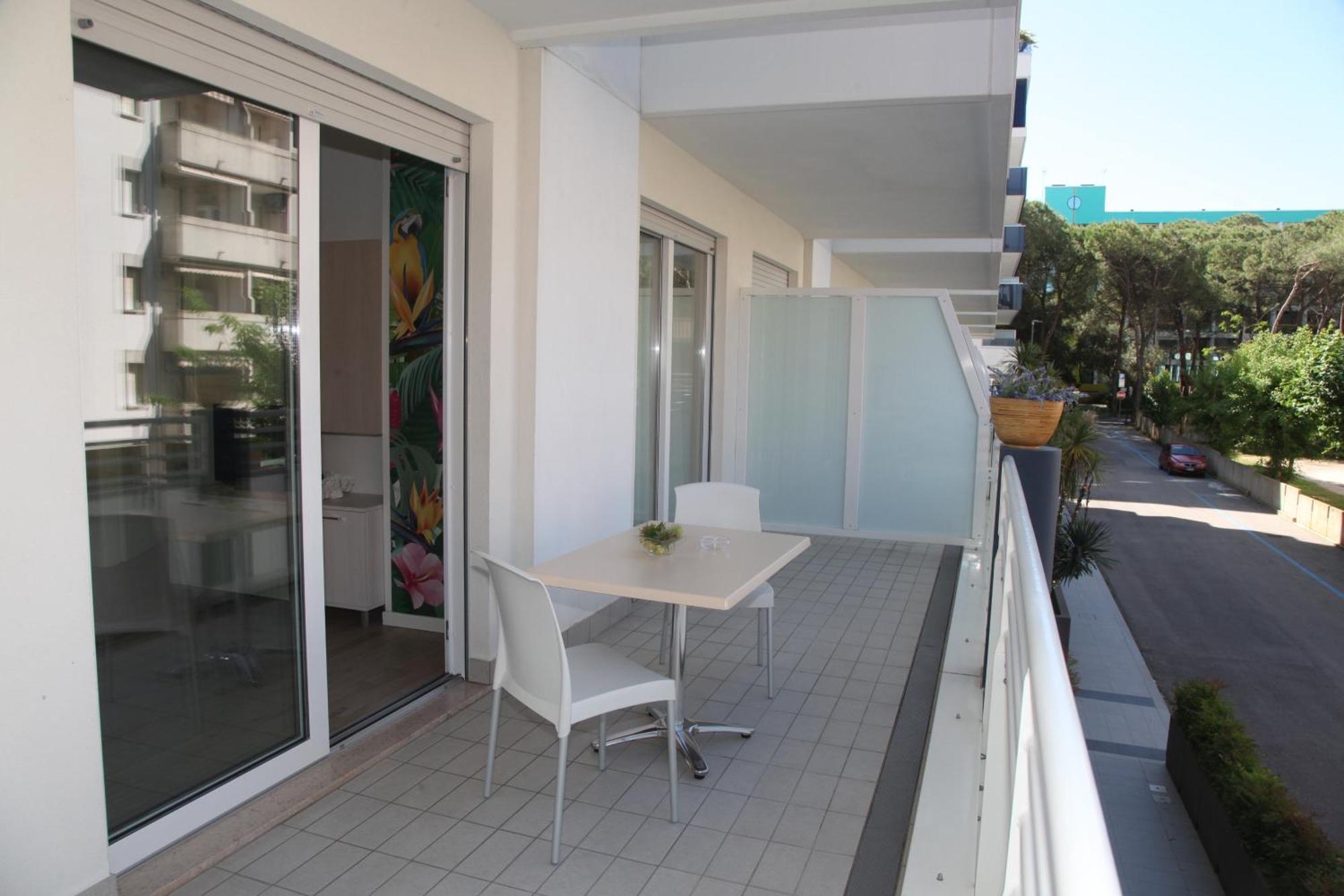 Hotel Luciana Bibione Exterior foto