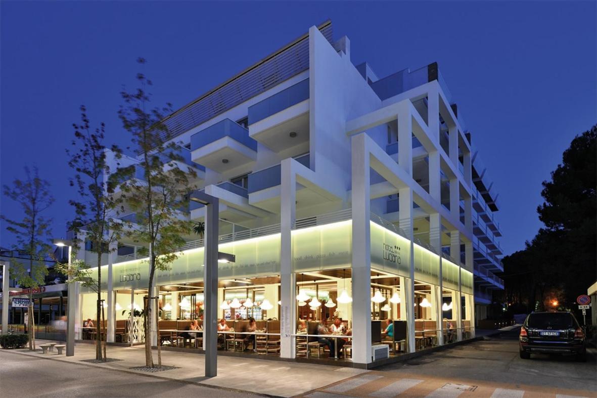 Hotel Luciana Bibione Exterior foto